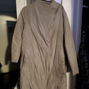 Sz 4 French Connection Grey Down coat